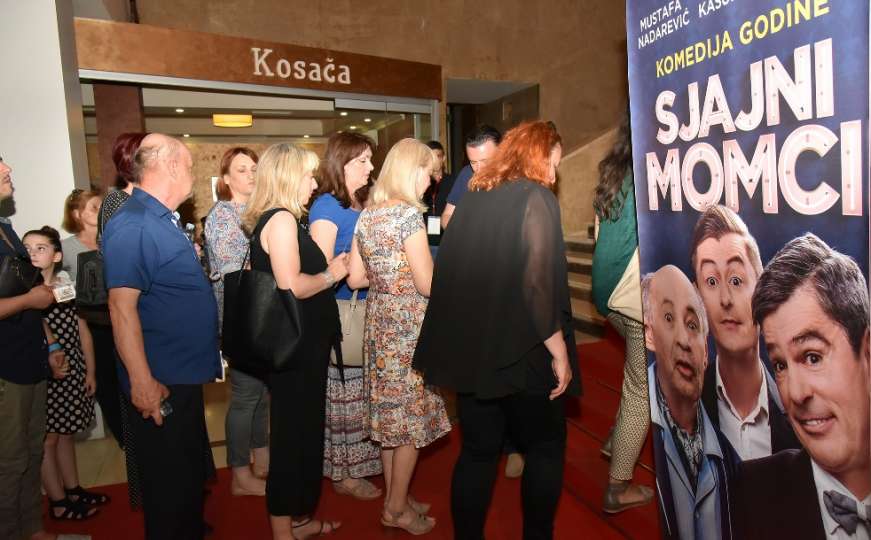 'Sjajni momci' oduševili publiku u Mostaru